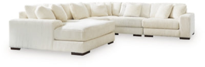Sala Modular con Chaise Longue Lindyn 5 Piezas