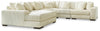 Sala Modular con Chaise Longue Lindyn 5 Piezas