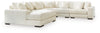 Sala Modular con Chaise Longue Lindyn 5 Piezas