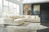 Sala Modular con Chaise Longue Lindyn 5 Piezas