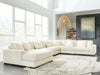 Sala Modular con Chaise Longue Lindyn 6 Piezas