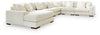 Sala Modular con Chaise Longue Lindyn 6 Piezas