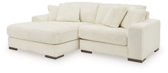 Sala Modular con Chaise Longue Lindyn 2 Piezas