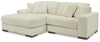 Sala Modular con Chaise Longue Lindyn 2 Piezas