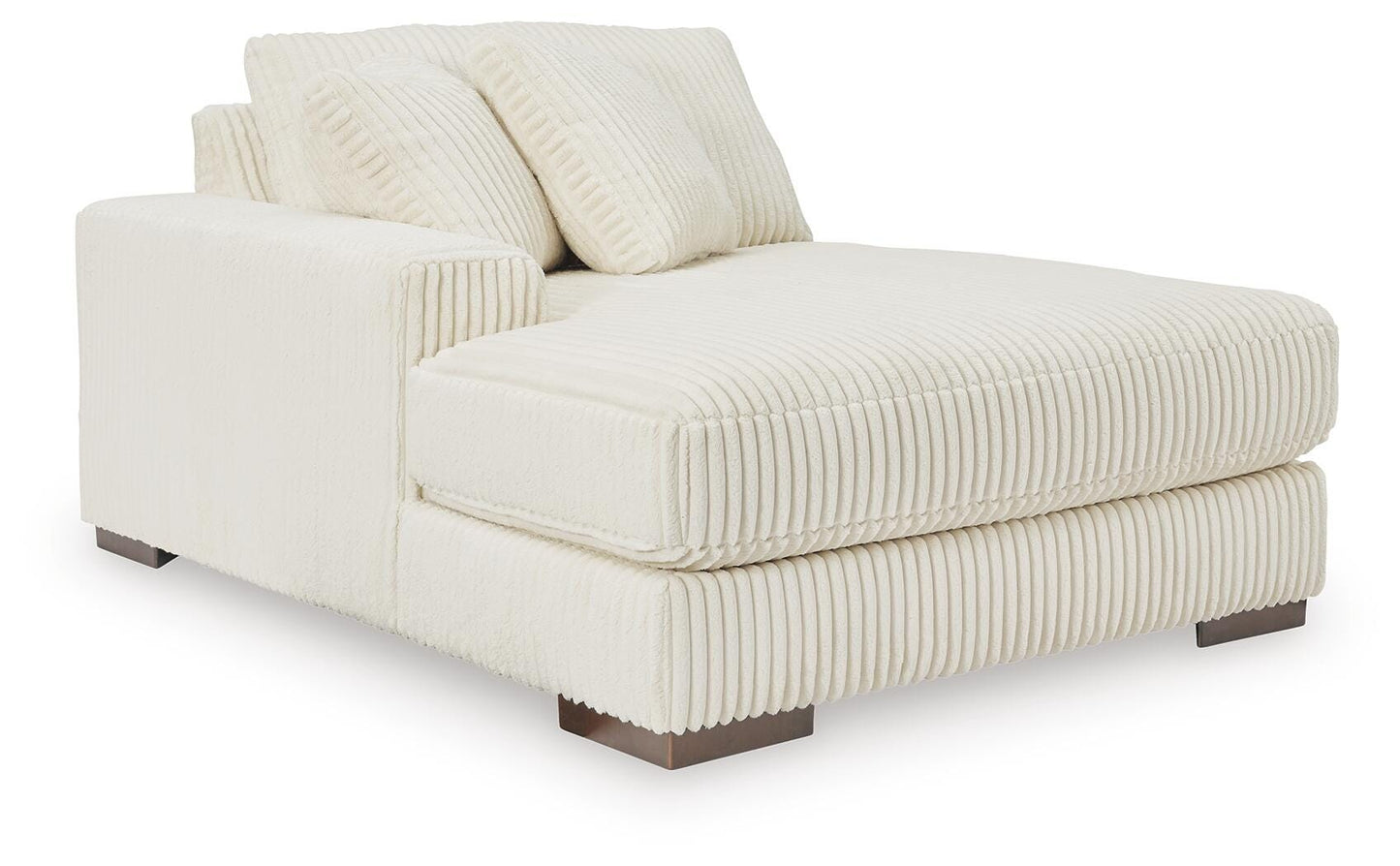 Sala Modular con Chaise Longue Lindyn 4 Piezas