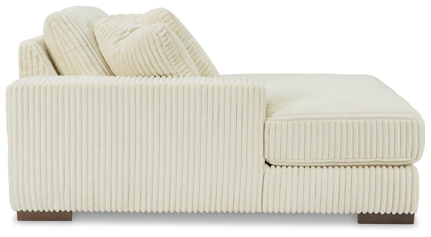 Sala Modular con Chaise Longue Lindyn 4 Piezas