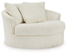 Poltrona Giratoria Extra Grande Lindyn