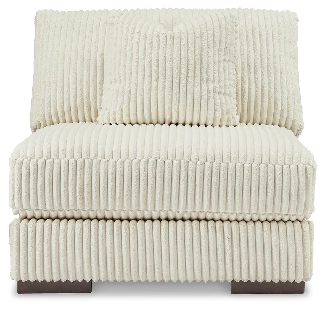Sala Modular con Chaise Longue Lindyn 4 Piezas