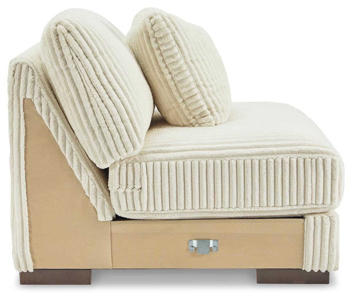 Sala Modular con Chaise Longue y Otomana Lindyn 6 Piezas – detalle 8