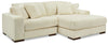 Sala Modular con Chaise Longue Lindyn 2 Piezas