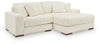 Sala Modular con Chaise Longue Lindyn 2 Piezas