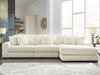 Sala Modular con Chaise Longue Lindyn 3 Piezas