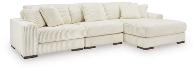 Sala Modular con Chaise Longue Lindyn 3 Piezas