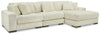 Sala Modular con Chaise Longue Lindyn 3 Piezas