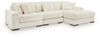 Sala Modular con Chaise Longue Lindyn 3 Piezas