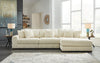 Sala Modular con Chaise Longue Lindyn 3 Piezas