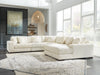 Sala Modular con Chaise Longue Lindyn 5 Piezas