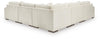 Sala Modular con Chaise Longue Lindyn 5 Piezas