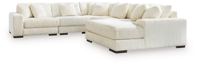 Sala Modular con Chaise Longue Lindyn 5 Piezas