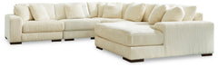 Sala Modular con Chaise Longue Lindyn 5 Piezas