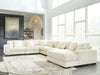 Sala Modular con Chaise Longue Lindyn 6 Piezas