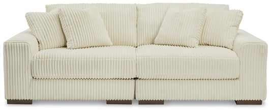 Loveseat seccional de 2 piezas Lindyn