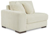 Sala Modular con Chaise Longue y Otomana Lindyn 6 Piezas