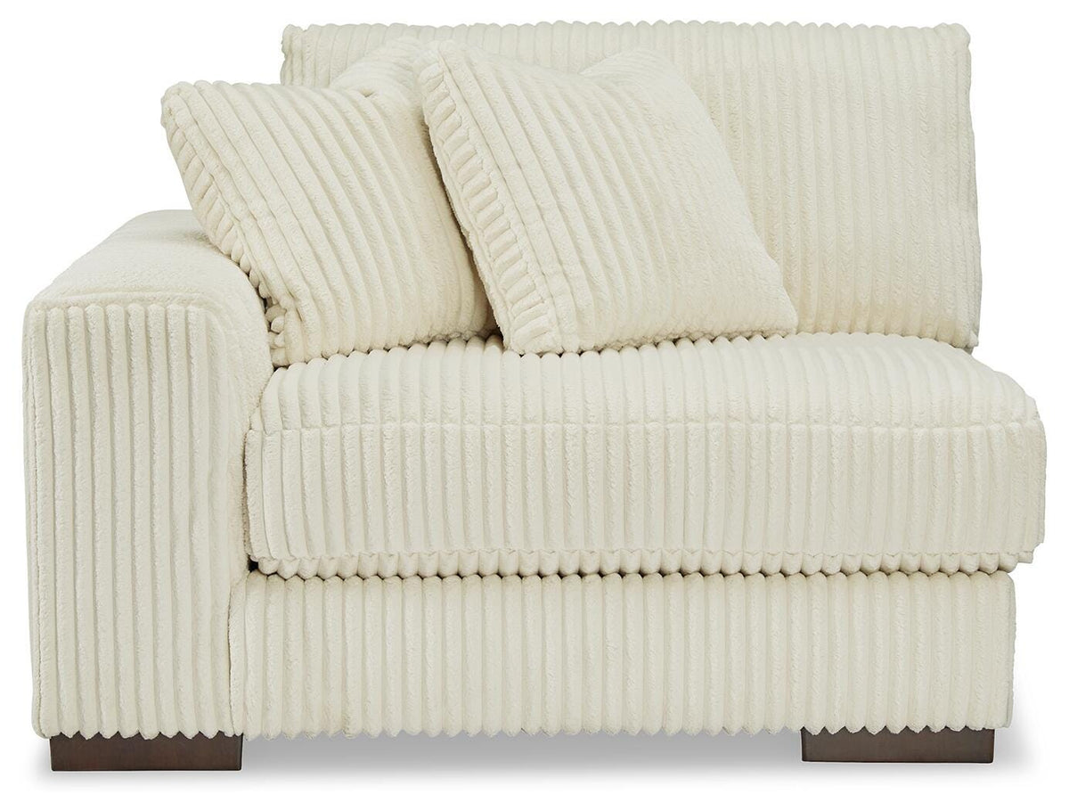 Sala Modular con Chaise Longue y Otomana Lindyn 6 Piezas – detalle 2