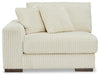 Sala Modular con Chaise Longue Lindyn 4 Piezas
