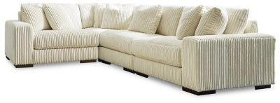 Sala Modular Lindyn 4 Piezas
