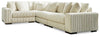 Sala Modular Lindyn 4 Piezas