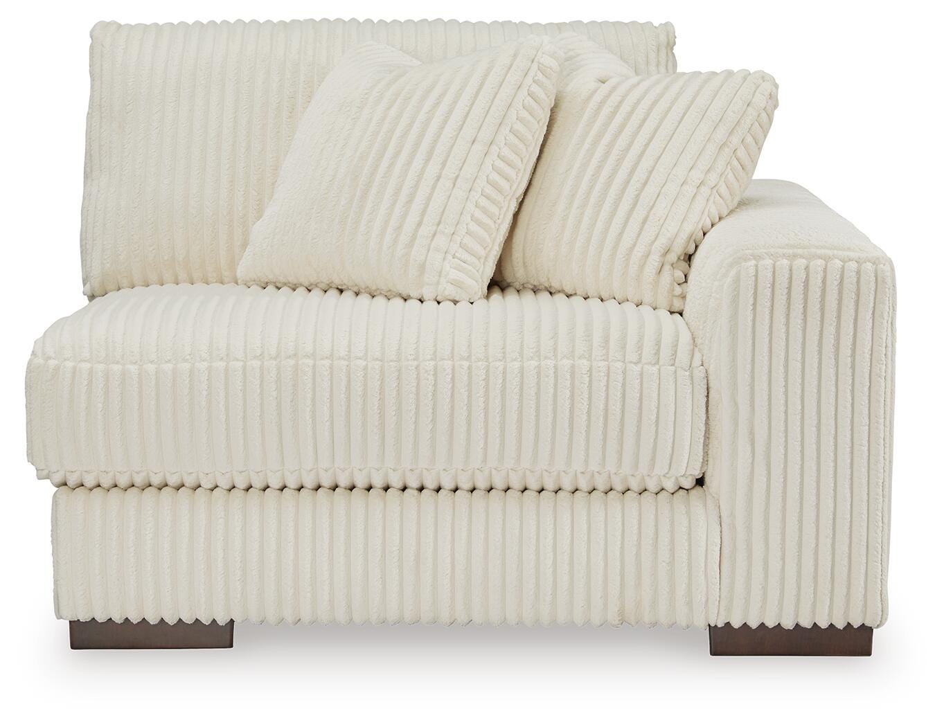 Sala Modular con Chaise Longue Lindyn 4 Piezas