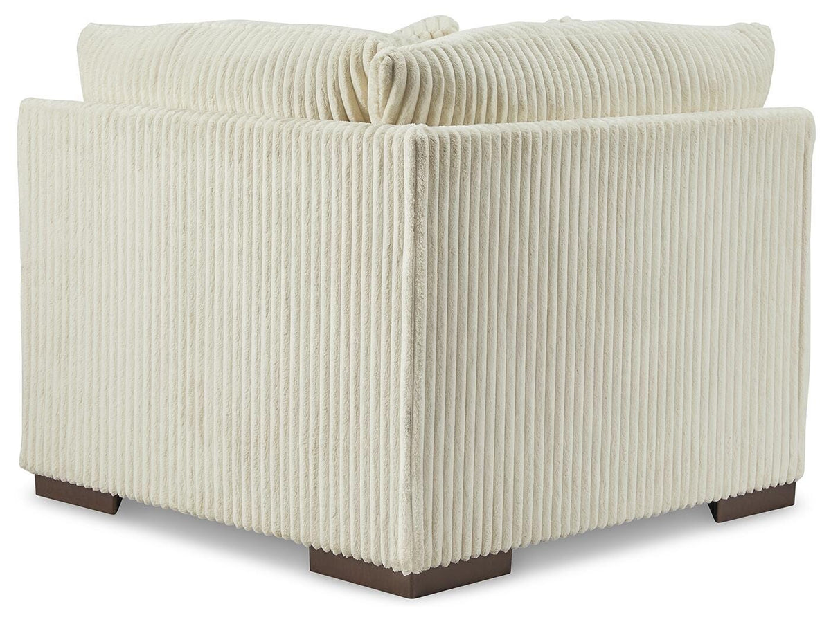 Sala Modular con Chaise Longue y Otomana Lindyn 6 Piezas – vista posterior 2