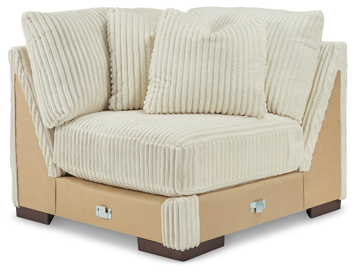 Sala Modular con Chaise Longue y Otomana Lindyn 6 Piezas – detalle 9