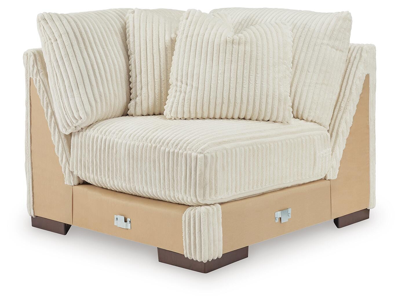 Sala Modular con Chaise Longue Lindyn 4 Piezas