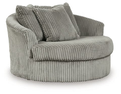 Silla de Acento Giratoria Extragrande Lindyn