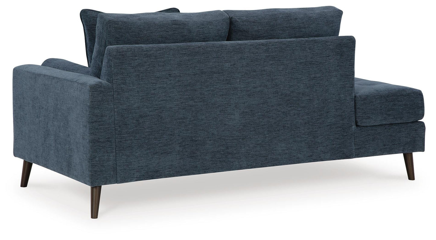 Chaise Longue de Esquina Brazo Derecho Bixler
