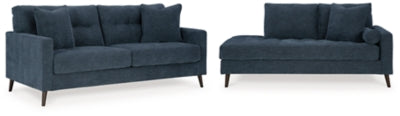 Sofá y Chaise Longue Bixler