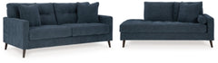 Sofá y Chaise Longue Bixler