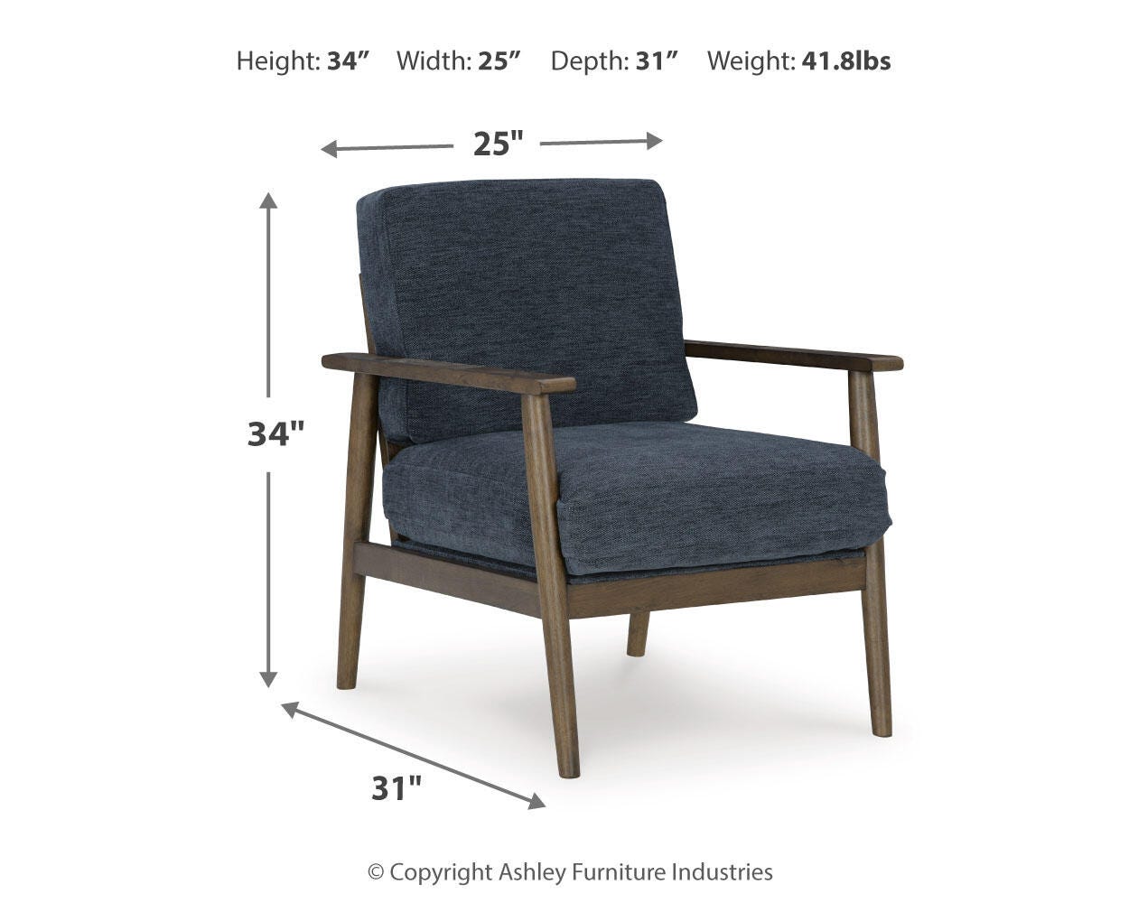 Silla de Acento Bixler