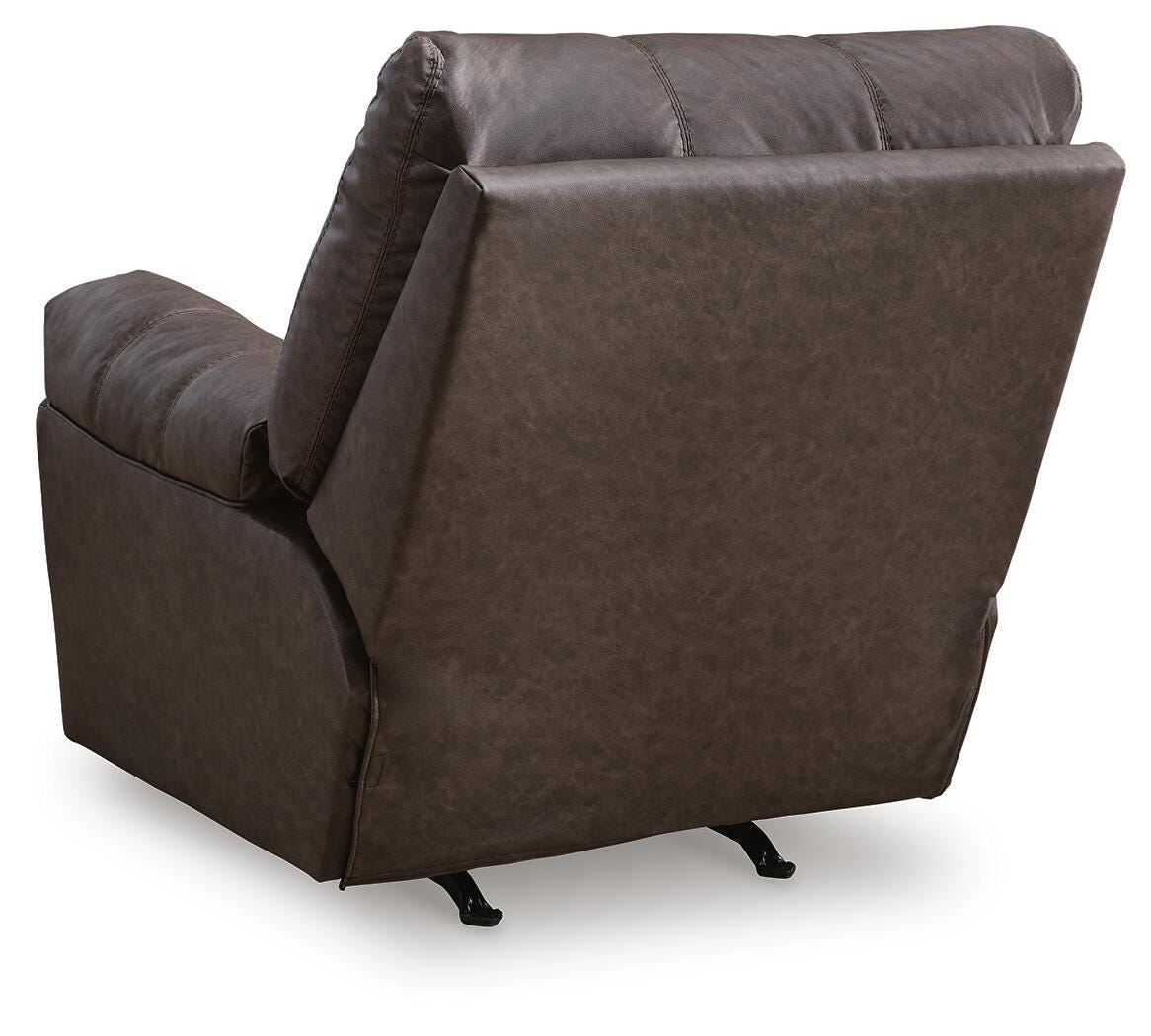 Silla Reclinable Whitlock – vista posterior