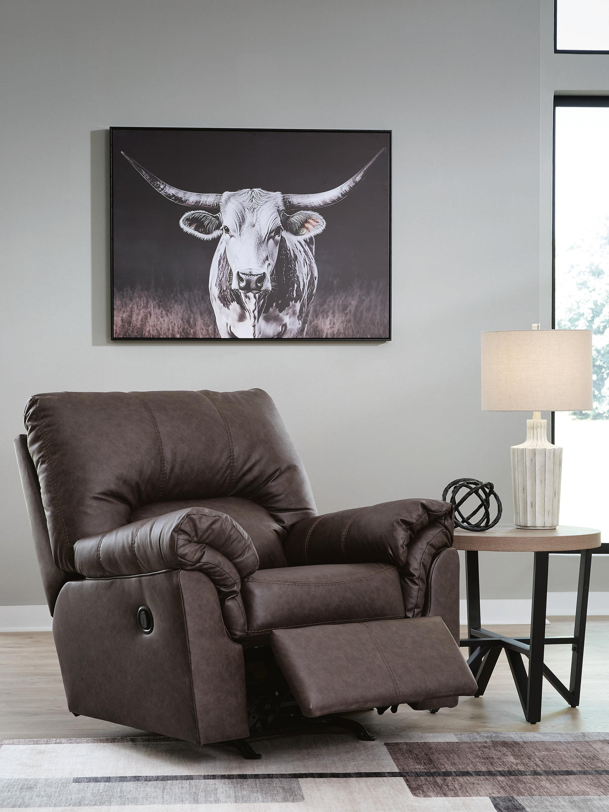 Silla Reclinable Whitlock – detalle 5