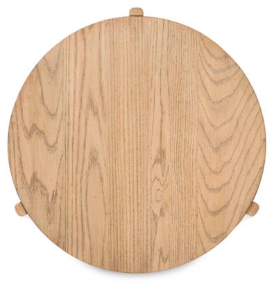 Mesa auxiliar redonda Naborlee