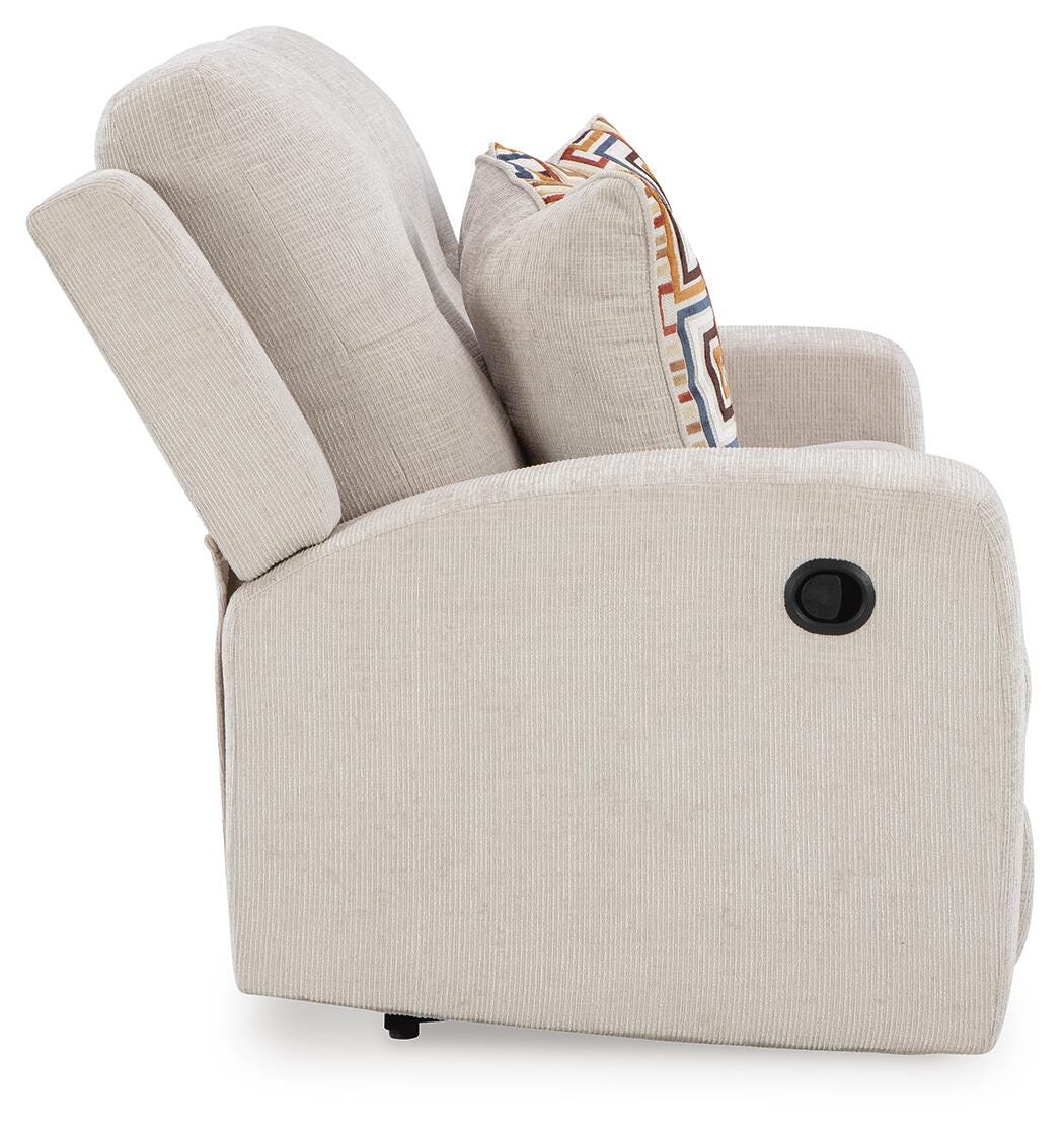 Sofá 2 Puestos Reclinable Danum – detalle 3