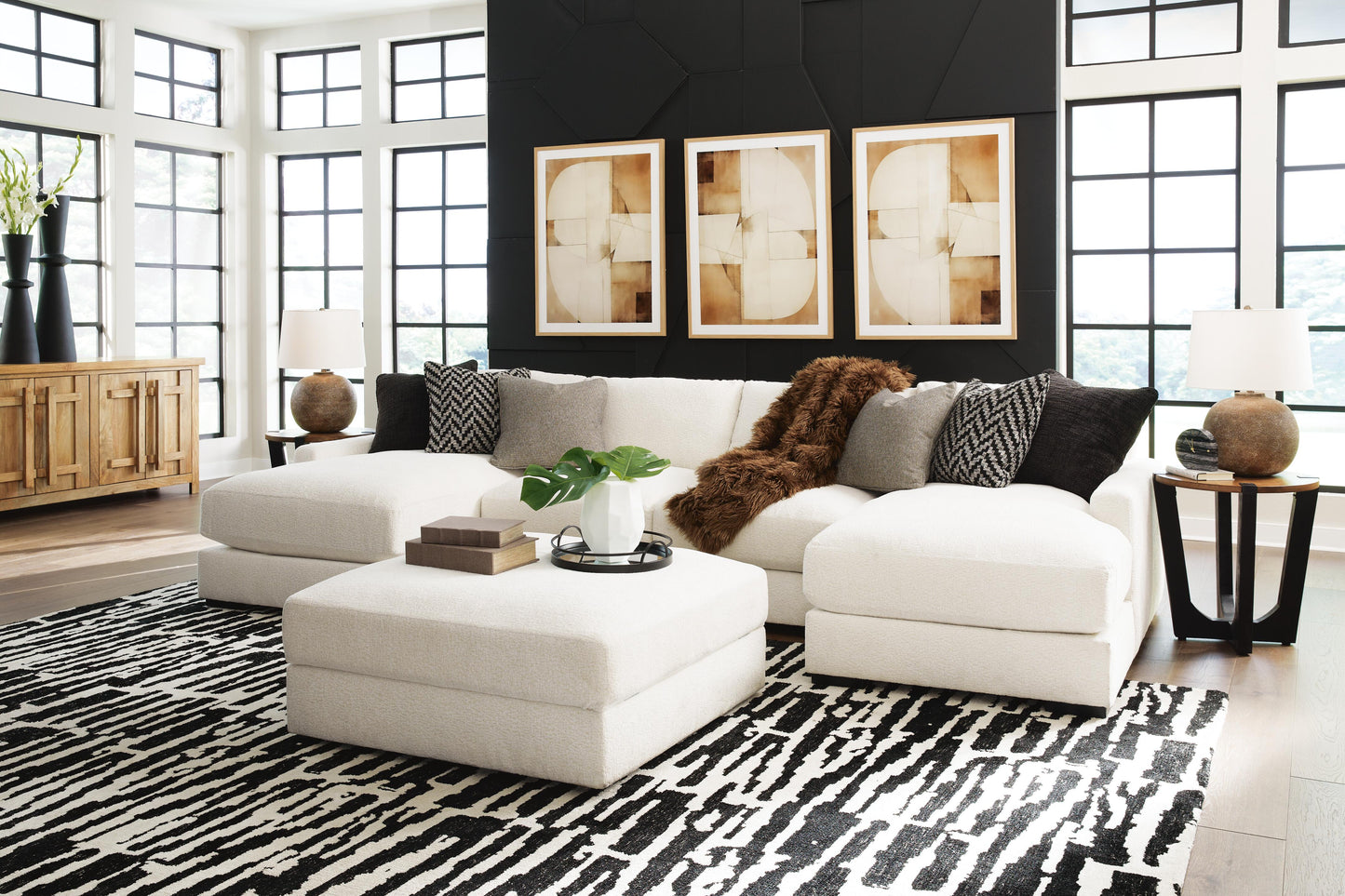 Sala Modular Elissa Court 4 Piezas
