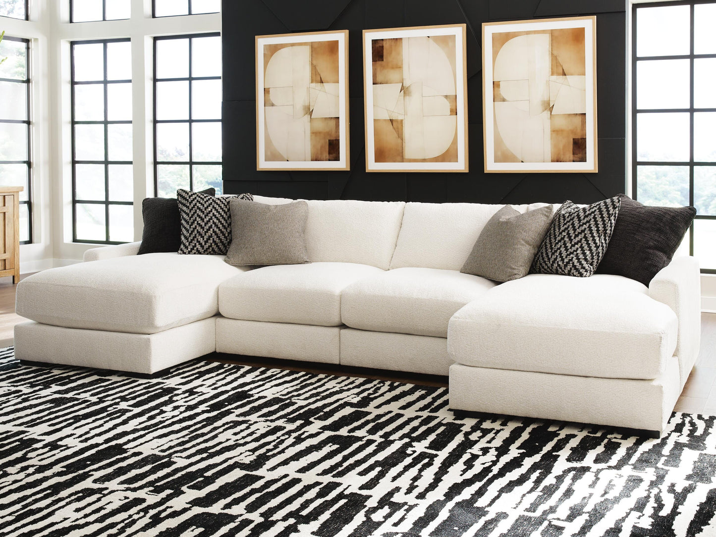 Sala Modular Elissa Court 4 Piezas