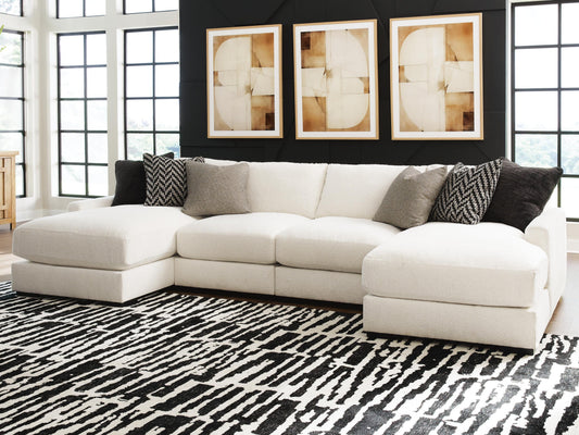 Sala Modular Elissa Court 4 Piezas