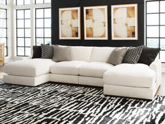 Sala Modular Elissa Court 4 Piezas