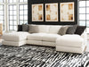 Sala Modular Elissa Court 4 Piezas