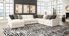 Sala Modular con Chaise Longue Elissa Court 6 Piezas